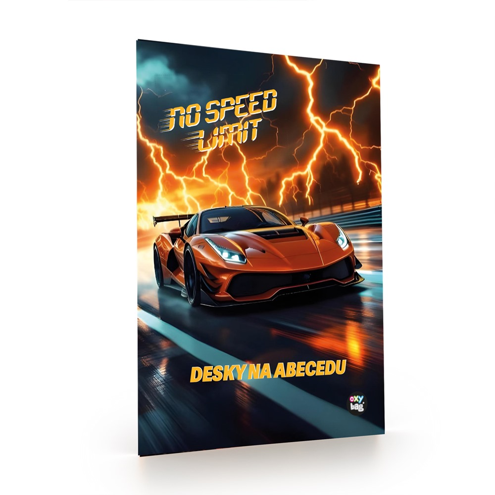 Levně Oxybag Desky na ABC auto Speed
