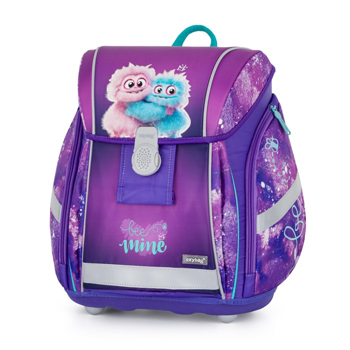 Levně Oxybag Školní batoh PREMIUM LIGHT Monster