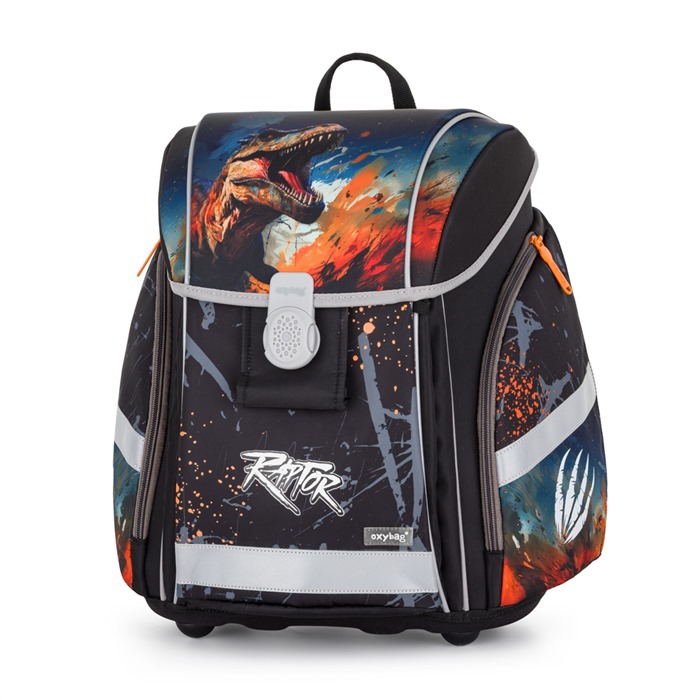 Levně Oxybag Školní batoh PREMIUM LIGHT Dino Raptor