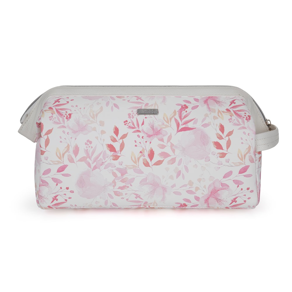 Levně Oxybag Kosmetická taška HOLIDAY Pink flowers