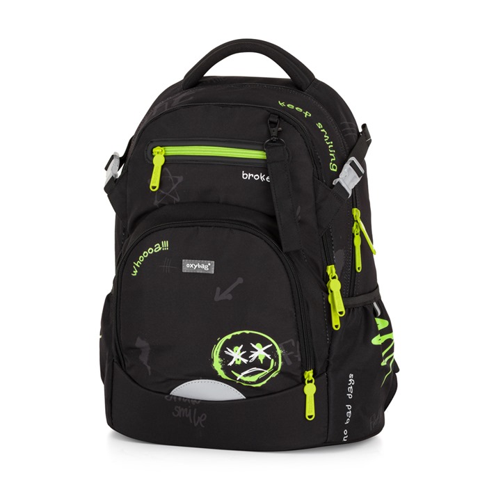 Levně Oxybag Studentský batoh OXY Ombre Rebel