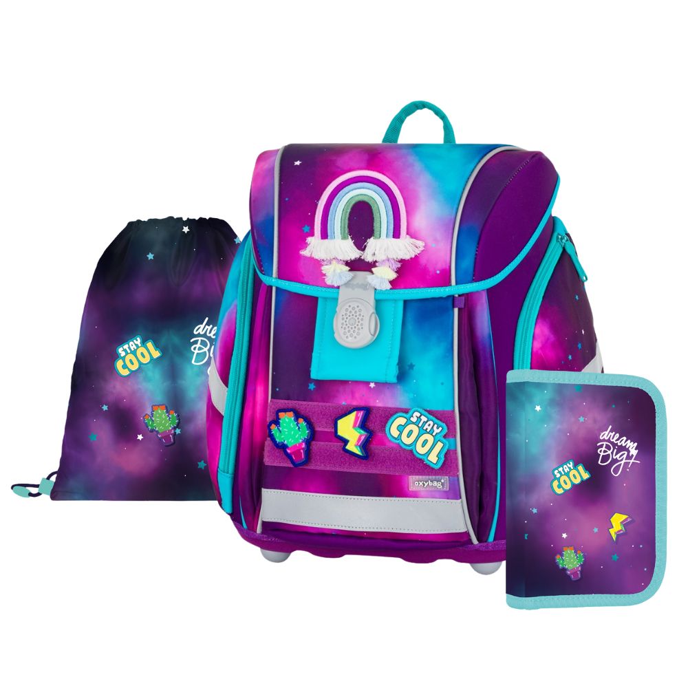 Levně Oxybag Školní set 3ks PREMIUM LIGHT Dream