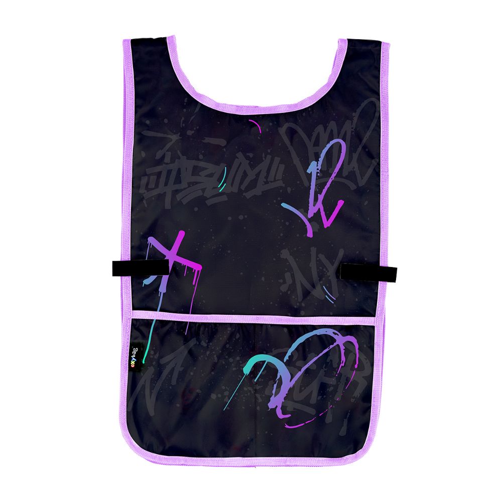 Levně Oxybag Zástěra pončo Graffiti Girl