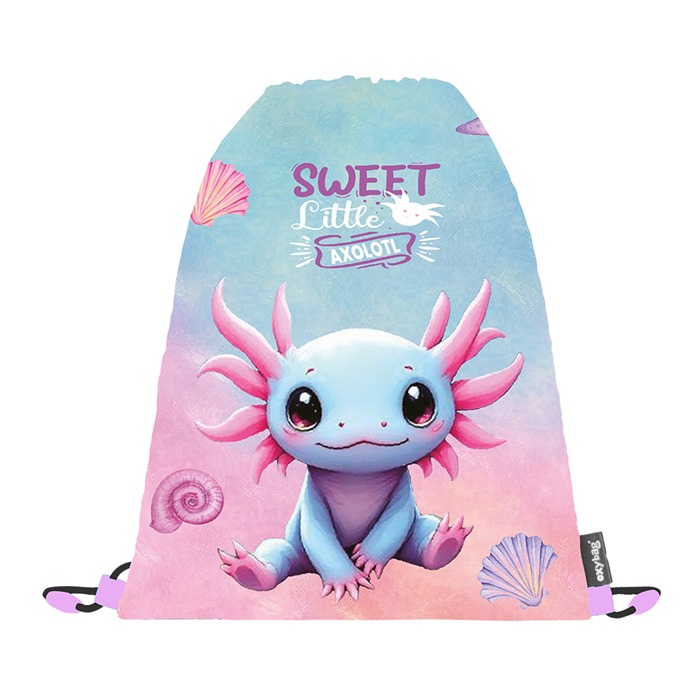 Levně Oxybag Sáček na cvičky Axolotl