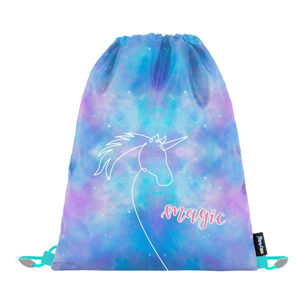 Levně Oxybag Sáček na cvičky Unicorn Magic