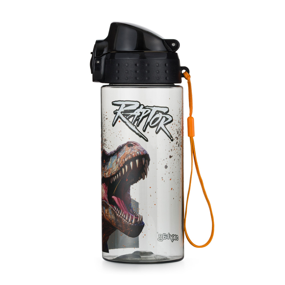 Levně Oxybag Láhev OXY CLiCK 500 ml Dino Raptor