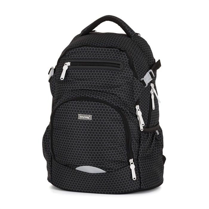 Levně Oxybag Studentský batoh OXY Ombre Black