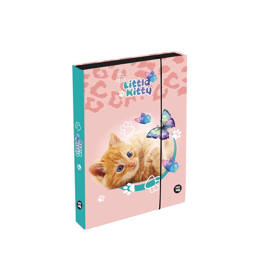 Levně Oxybag Box na sešity A5 Jumbo Kočka Little Kitty