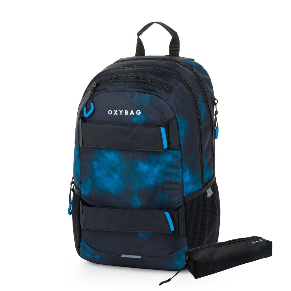Oxybag Studentský batoh OXY Sport Grunge boy + Etue zdarma