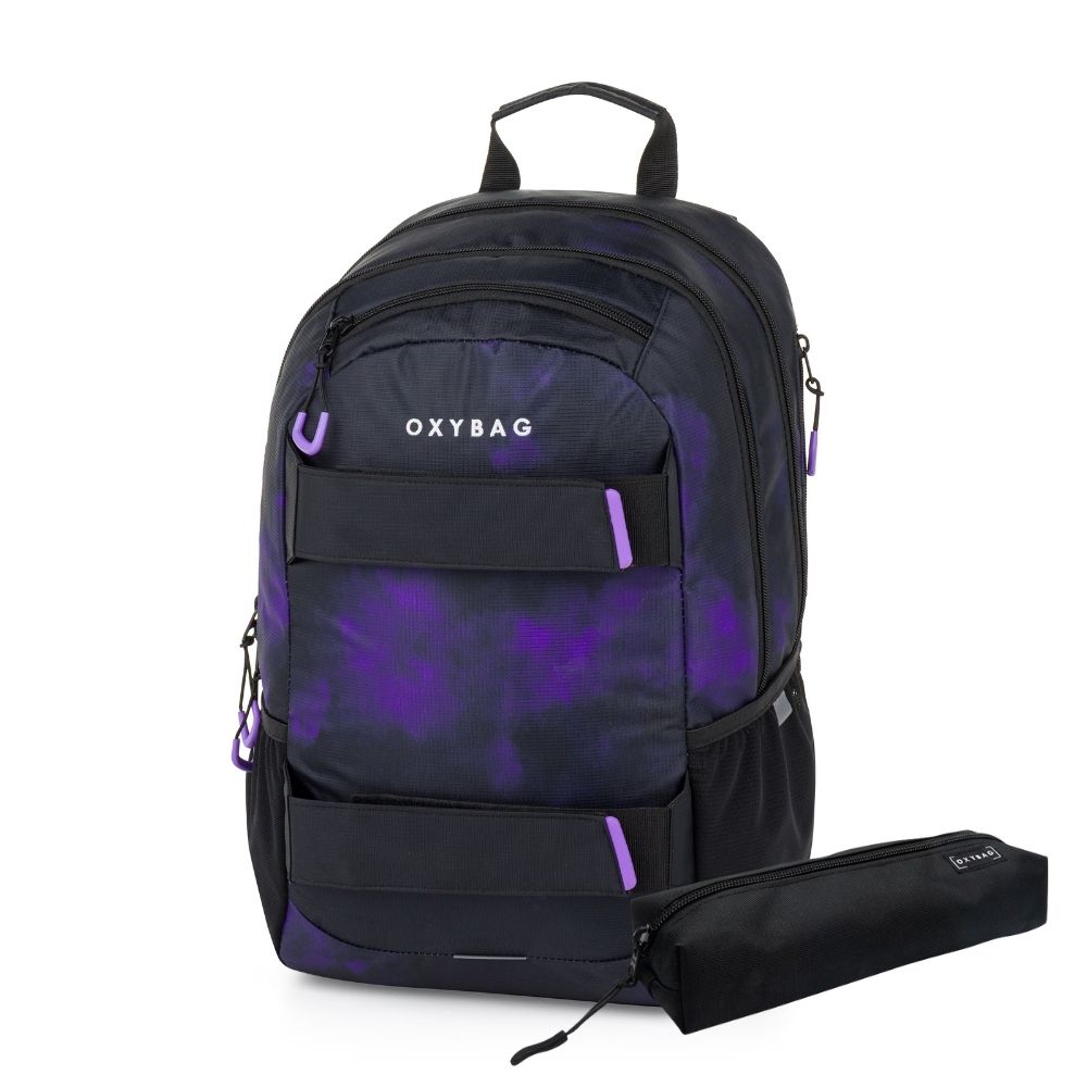 Oxybag Studentský batoh OXY Sport Grunge girl + Etue zdarma