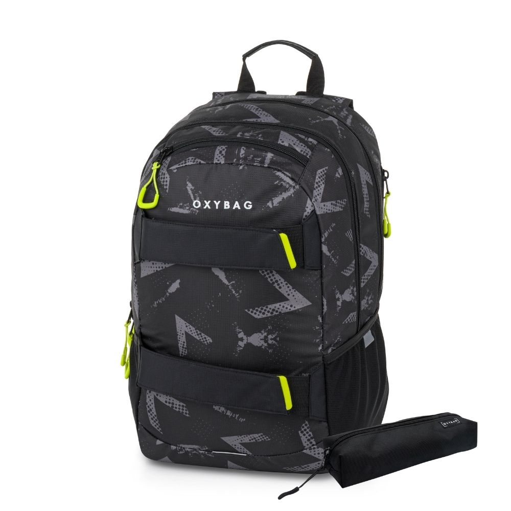 Oxybag Studentský batoh OXY Sport Abstract + Etue zdarma