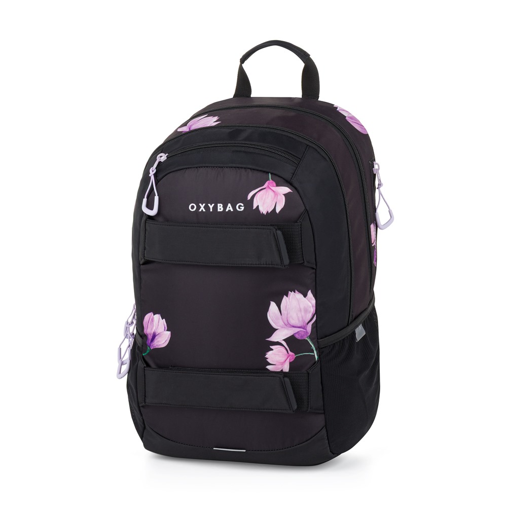 Oxybag Studentský batoh OXY Sport Flowers + Etue zdarma