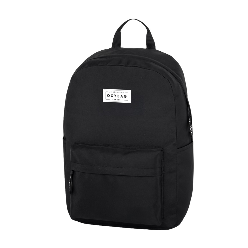 Levně Oxybag Studentský batoh OXY Runner Black Edition