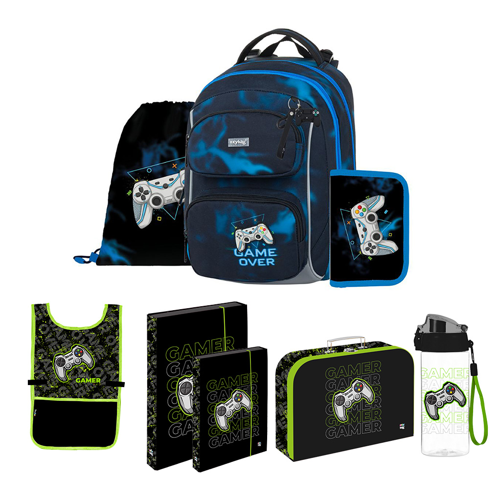 Oxybag Školní set 8ks OXY JUMPER Gamer
