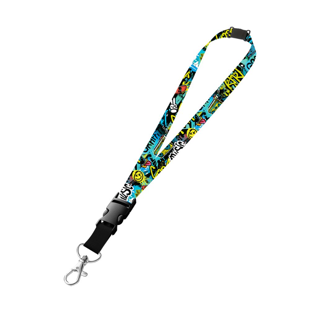 Levně Oxybag Klíčenka s karabinkou Funny boy