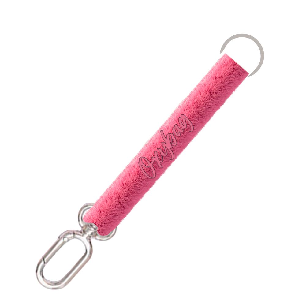 Levně Oxybag Krátká klíčenka s karabinkou Fluffy