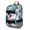208 1 skolni set 3 dilny oxy sport melange flowers
