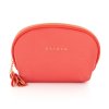 3697 kosmeticka taska plus leather coral