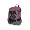 3949 studentsky batoh oxy sport grey line pink