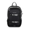 4135 3 studentsky batoh oxy sport black white
