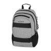 Studentský batoh OXY Sport Grey Melange + Etue zdarma