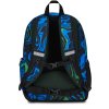 Studentský batoh ADVANCED PLUS BLUE GREEN DEEP