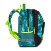 Školní batoh OXY GO Dino zelený