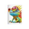 Sešit A4 444 crazy animals Chameleon