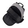 Studentský batoh OXY ZERO Grey Backpack