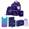 Školní set 8ks OXY JUMPER Flowers Fialový