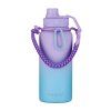Termoska OXY GRiP 950 ml Fialová