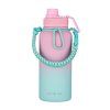 Termoska OXY GRiP 950 ml Růžová