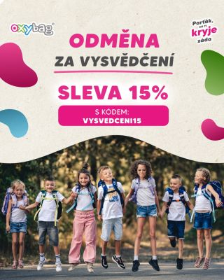 První pololetí je za námi! 🎒✨ Odměna pro děti i rodiče: Sleva 15 % na celý náš sortiment. Na školní nezbytnosti i...