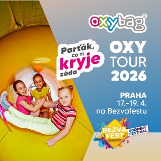 🚀 OXYBAG Tour v Praze: Startujeme! Hledáte batoh, který dětem nezničí záda? Přijďte si pro radu i zábavu už tento víkend...