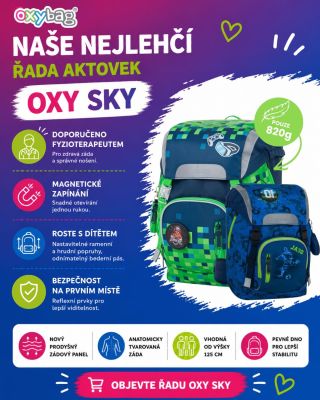 Lehká aktovka. Velká radost z prvního školního dne. Každý prvňáček si zaslouží aktovku, která bude pohodlná na nošení a...