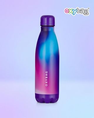 Pitný režim, který má styl Do školy, do práce, na trénink i na celý den ve městě. Láhev OXYBAG je praktický parťák,...