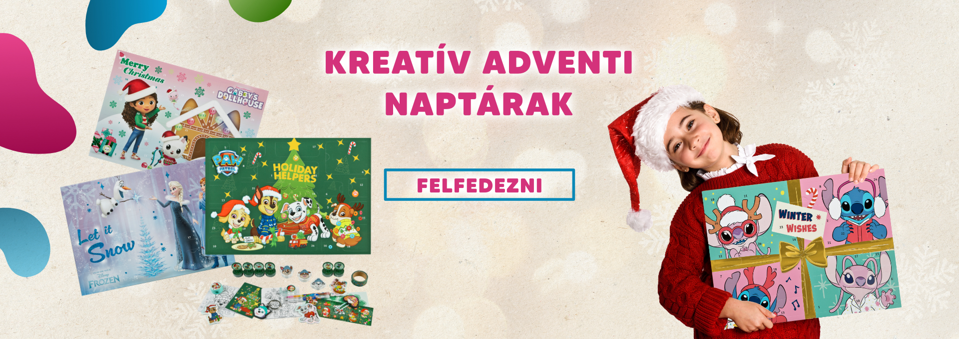 Kreatív adventi naptárak