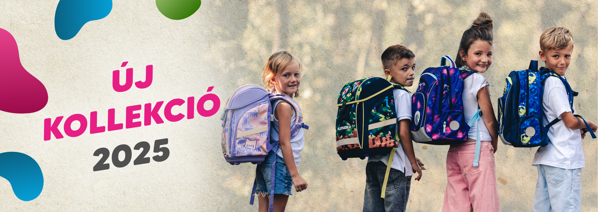 Nová kolekce Oxybag 2025