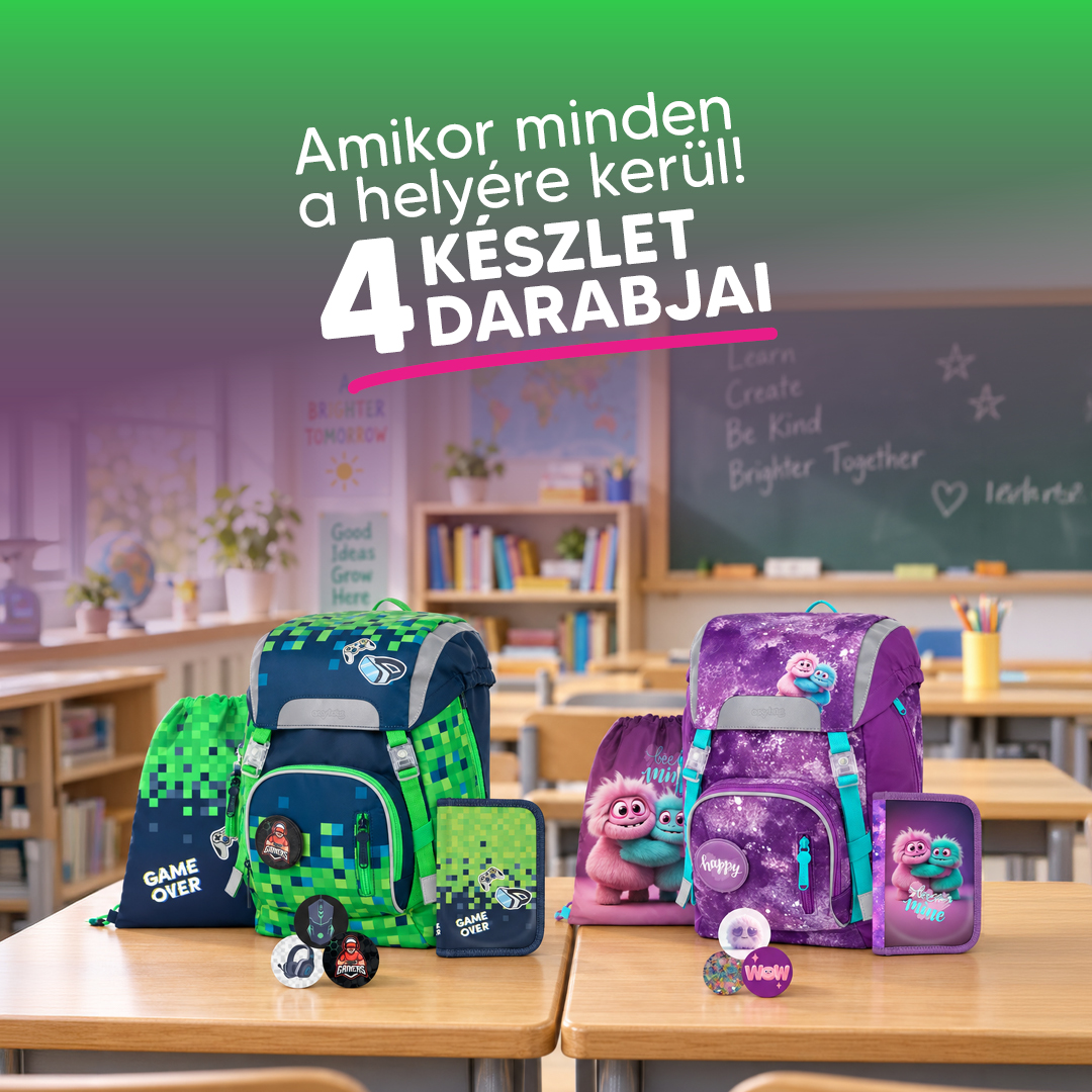 4 részes iskolai szettek