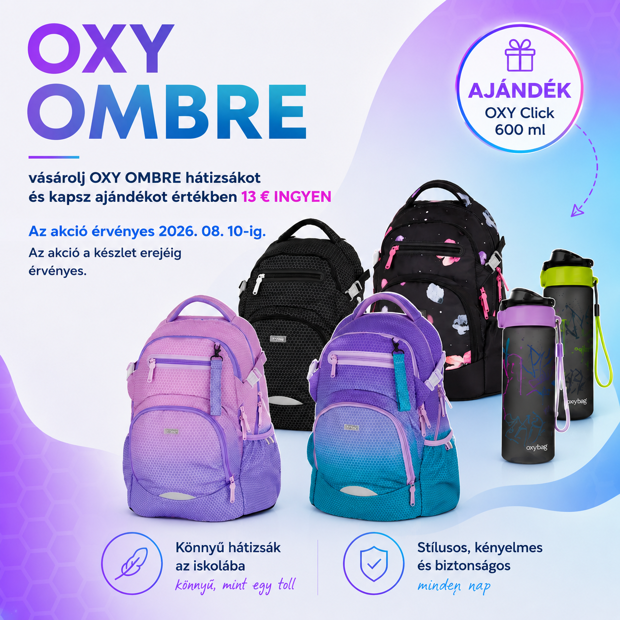 Oxy ombre + oxy click zdarma mobil