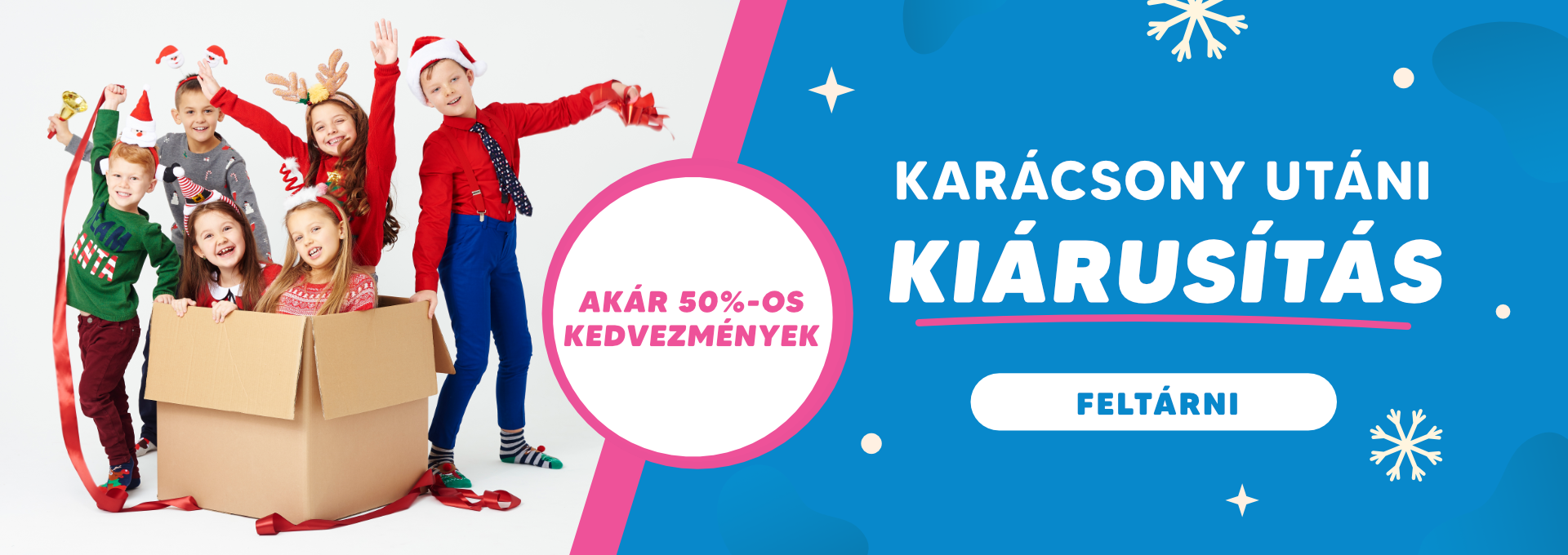 Karácsony utáni kiárusítás