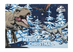 Adventi naptár Jurassic World