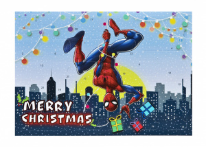  Adventi naptár Spiderman