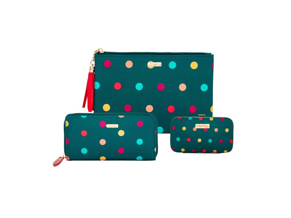 Készlet 3-darabos Oxylady Happy Dots