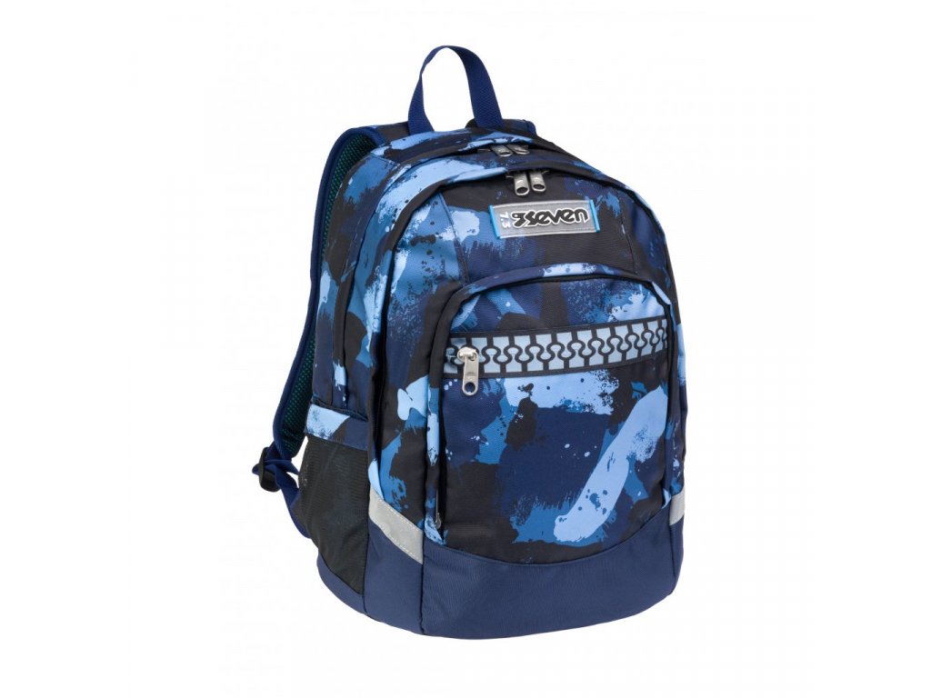 Diák hátizsák ADVANCED PLUS BLUE DEEP