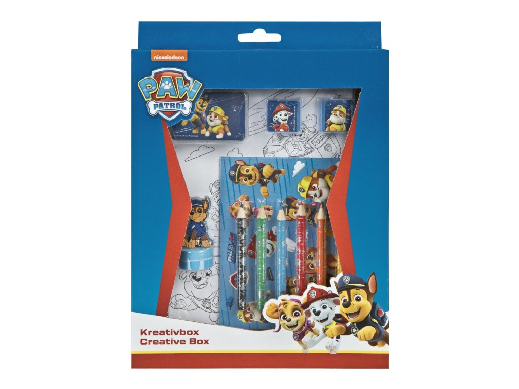 Kreatív készlet Paw Patrol