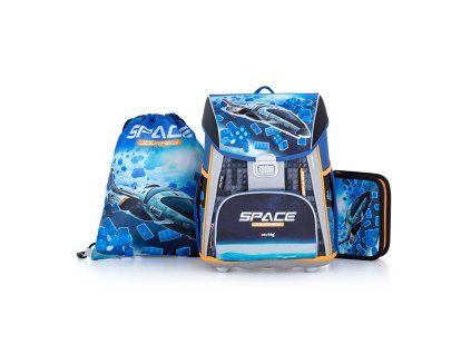 163 skolni set 3ks premium space