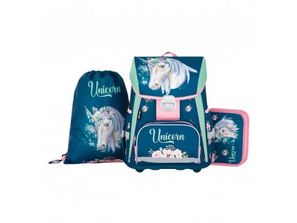 2353 skolni set 3ks premium unicorn 1