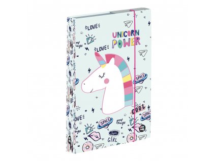 Füzetbox A4 Jumbo Unicorn iconic