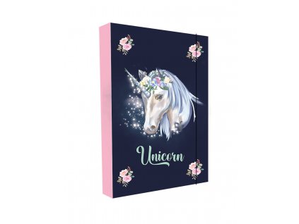 Füzetbox A4 Unicorn 1
